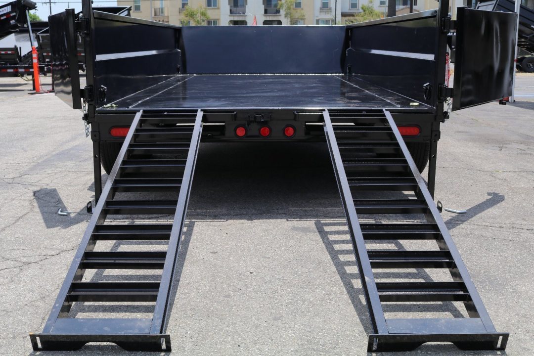New 2026 PJ Trailers DT1142 Dump Trailer