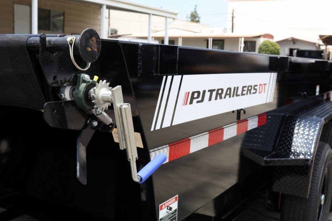 New 2026 PJ Trailers DT1142 Dump Trailer