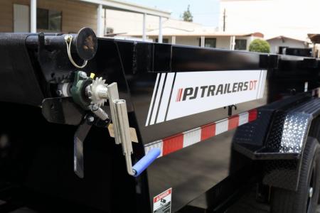 New 2026 PJ Trailers DT1142 Dump Trailer