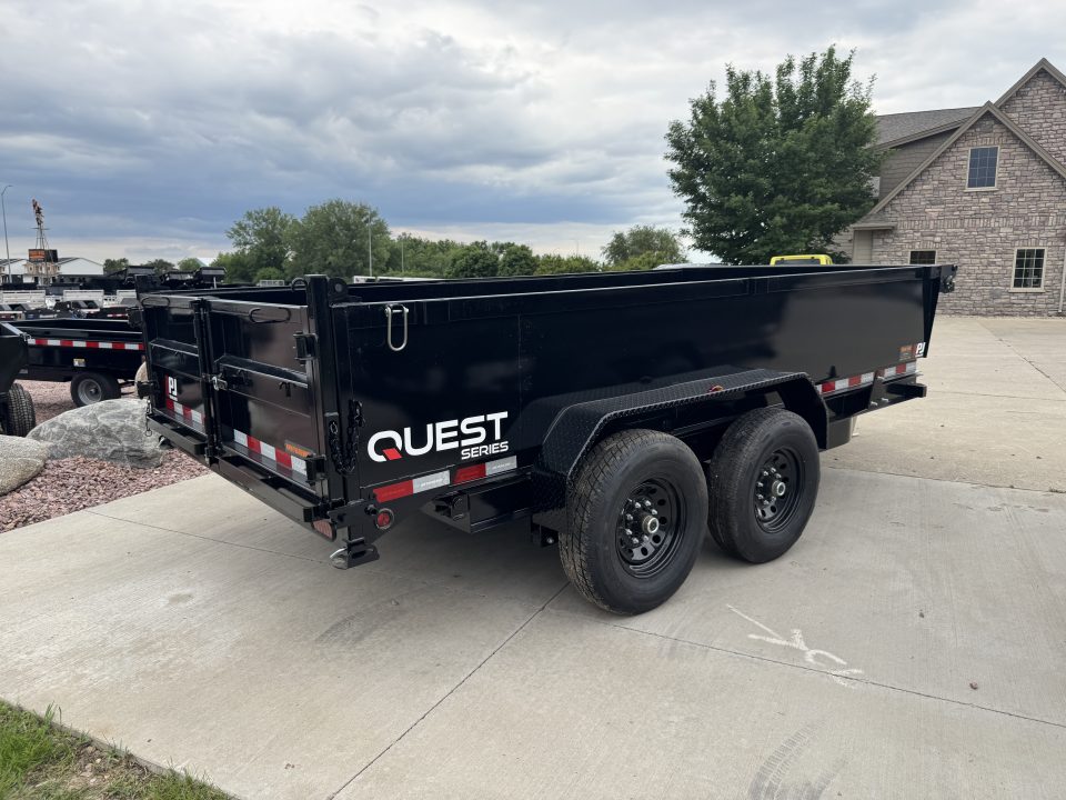 New 2026 PJ Trailers D7-14 Dump Trailer