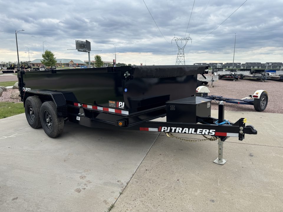 New 2026 PJ Trailers D7-14 Dump Trailer