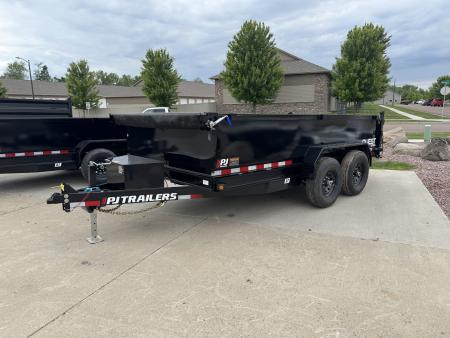 New 2026 PJ Trailers D7-14 Dump Trailer