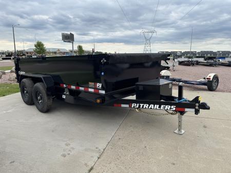 New 2026 PJ Trailers D7-14 Dump Trailer