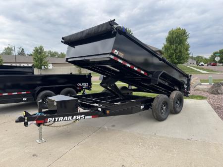 New 2026 PJ Trailers D7-14 Dump Trailer