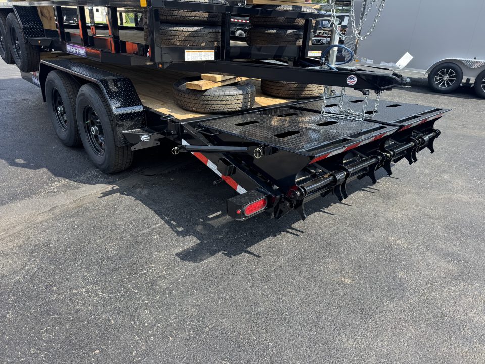 New 2026 Sure-Trac ST-URE8220-140 Equipment Trailer