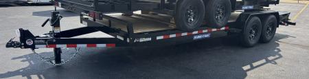 New 2026 Sure-Trac ST-URE8220-140 Equipment Trailer