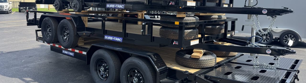 New 2026 Sure-Trac ST-UTT8218-070 Utility Trailer