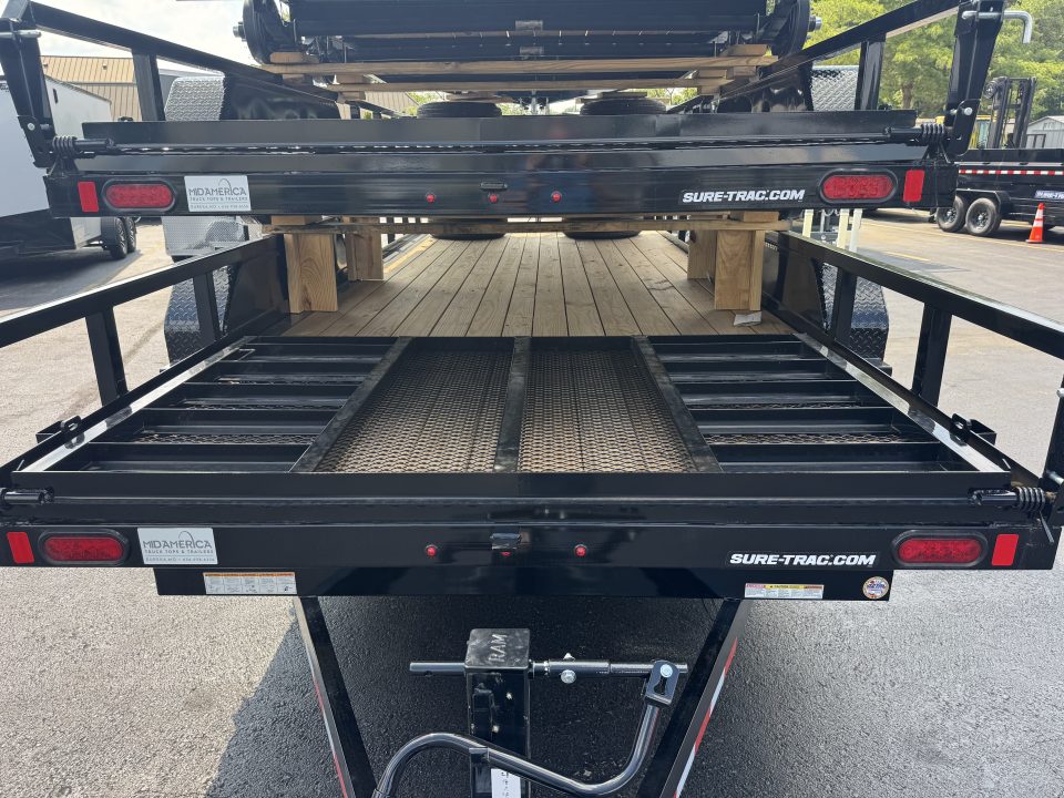 New 2026 Sure-Trac ST-UTT8218-070 Utility Trailer