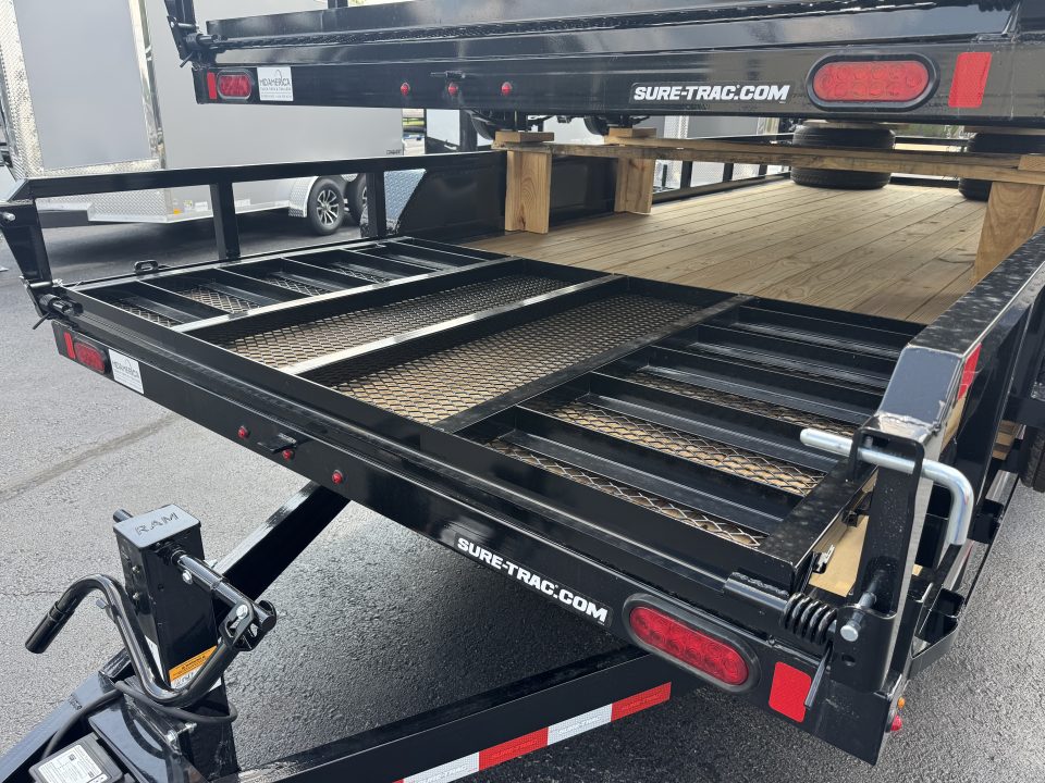 New 2026 Sure-Trac ST-UTT8218-070 Utility Trailer