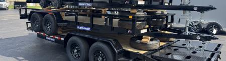 New 2026 Sure-Trac ST-UTT8218-070 Utility Trailer