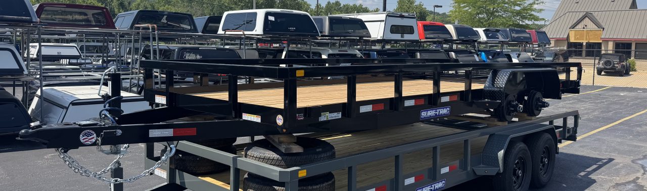 New 2026 Sure-Trac ST-UTT8220-100 Utility Trailer