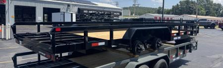 New 2026 Sure-Trac ST-UTT8220-100 Utility Trailer