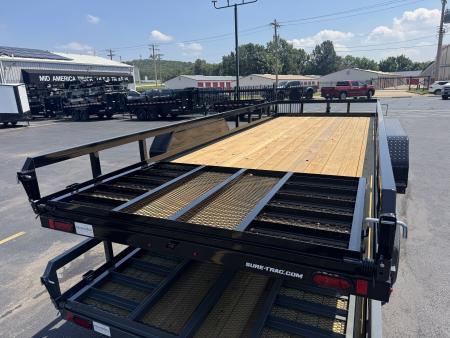 New 2026 Sure-Trac ST-UTT8220-100 Utility Trailer