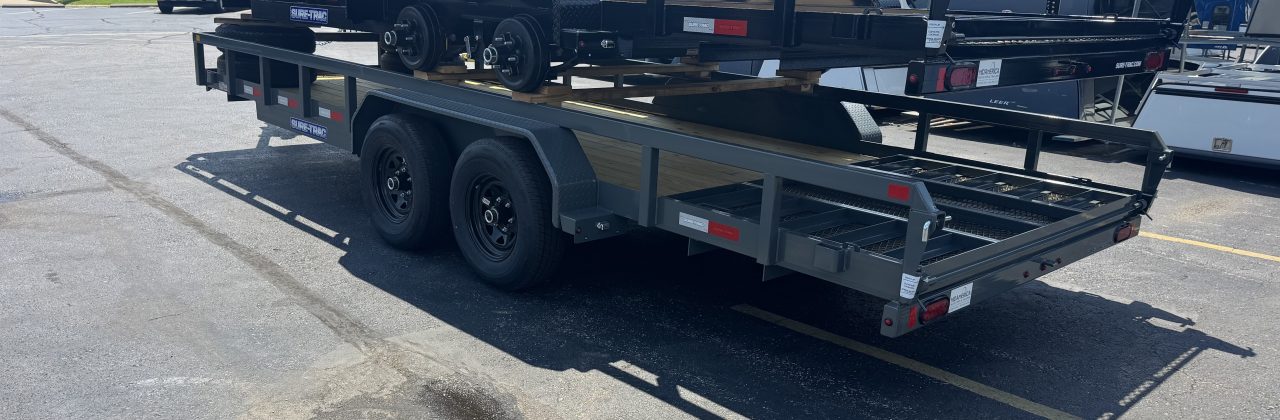 New 2026 Sure-Trac ST-UTT8220-100 Utility Trailer