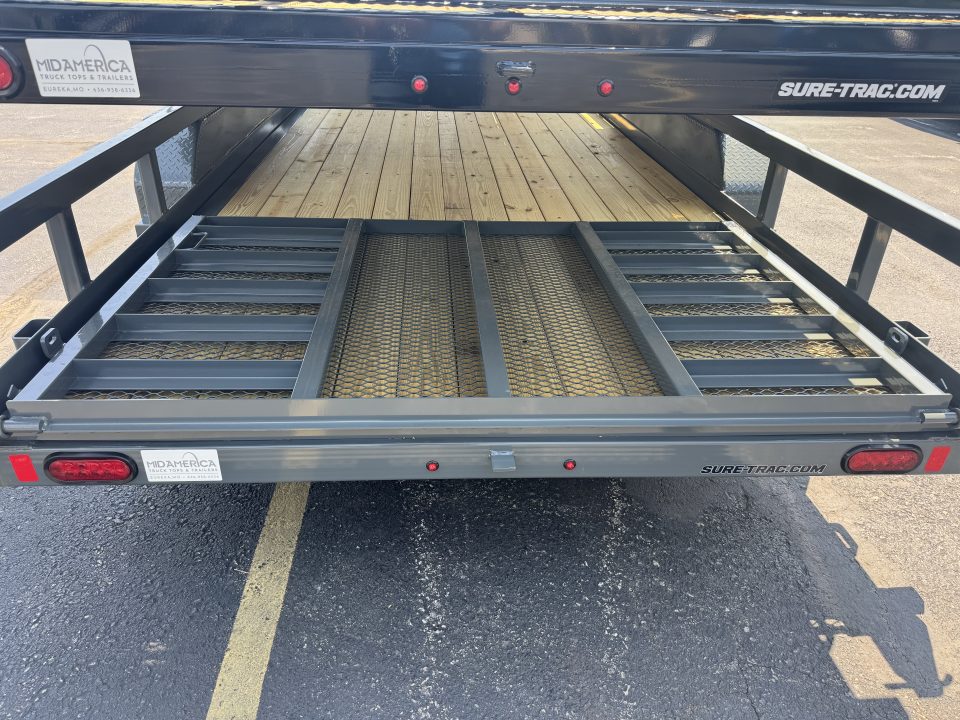 New 2026 Sure-Trac ST-UTT8220-100 Utility Trailer
