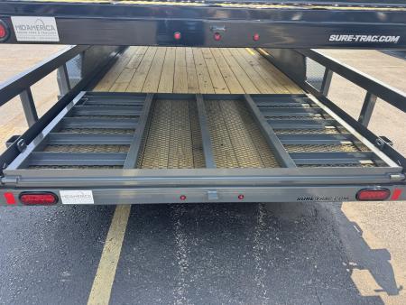 New 2026 Sure-Trac ST-UTT8220-100 Utility Trailer