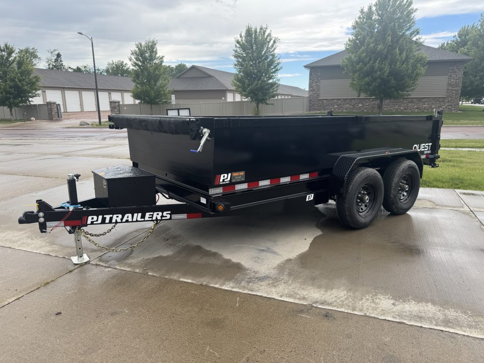 New 2026 PJ Trailers D7-14 Dump Trailer