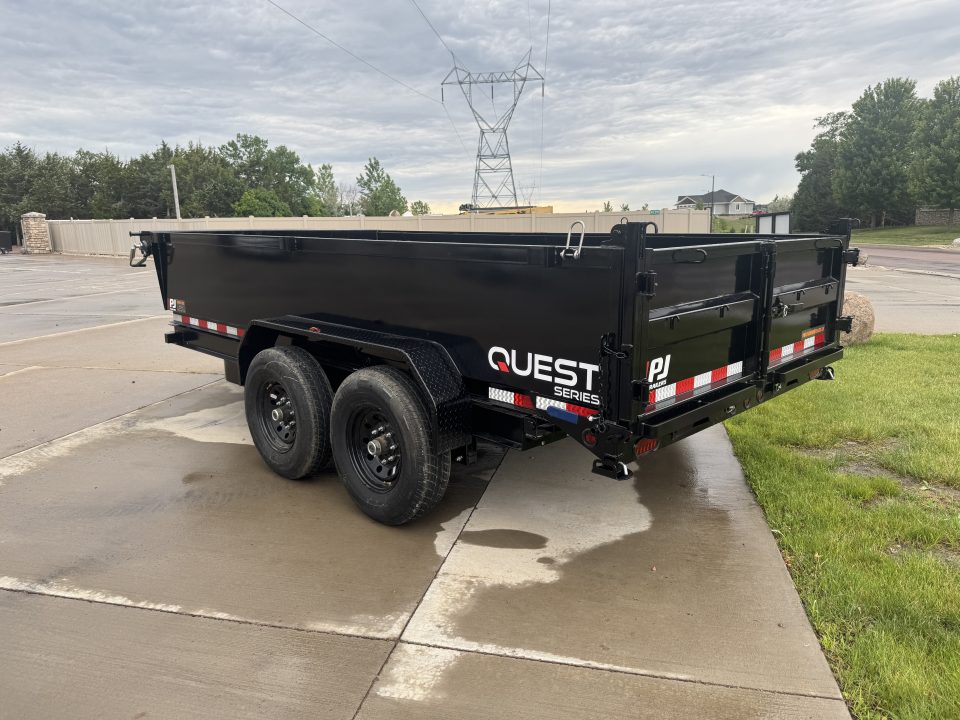 New 2026 PJ Trailers D7-14 Dump Trailer