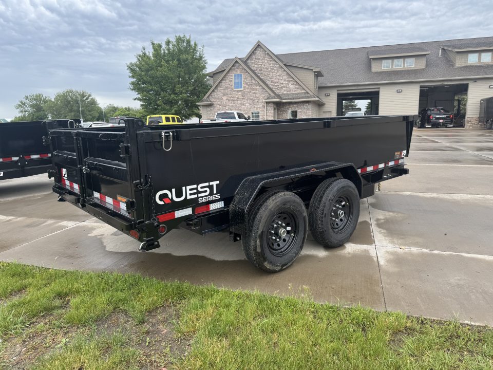 New 2026 PJ Trailers D7-14 Dump Trailer