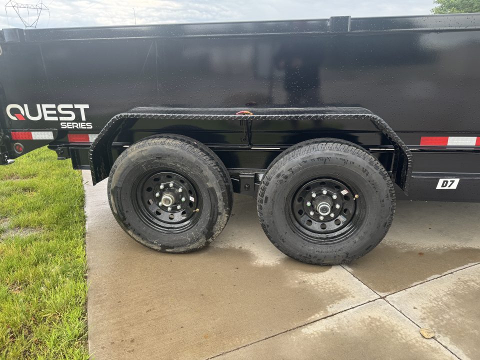 New 2026 PJ Trailers D7-14 Dump Trailer