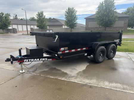 New 2026 PJ Trailers D7-14 Dump Trailer