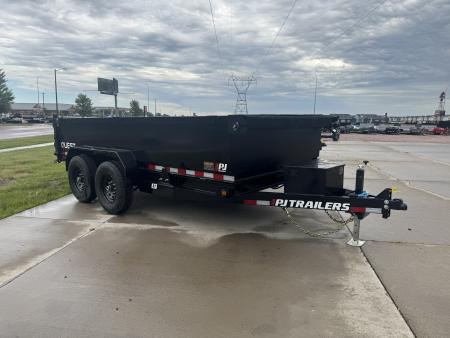 New 2026 PJ Trailers D7-14 Dump Trailer