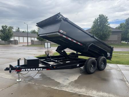 New 2026 PJ Trailers D7-14 Dump Trailer