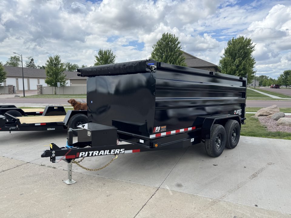 New 2027 PJ Trailers D7-14 Dump Trailer