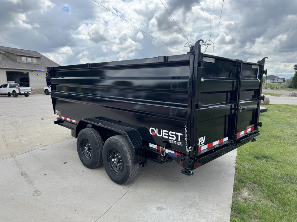 New 2027 PJ Trailers D7-14 Dump Trailer