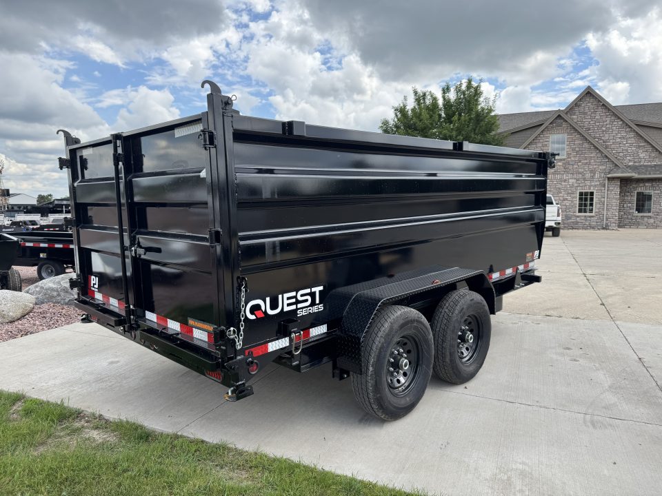 New 2027 PJ Trailers D7-14 Dump Trailer