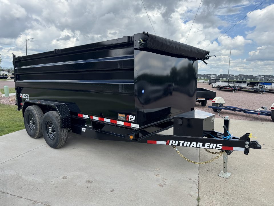 New 2027 PJ Trailers D7-14 Dump Trailer