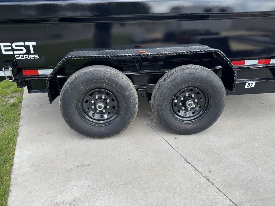 New 2027 PJ Trailers D7-14 Dump Trailer