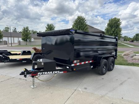 New 2027 PJ Trailers D7-14 Dump Trailer