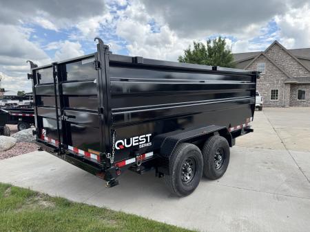 New 2027 PJ Trailers D7-14 Dump Trailer