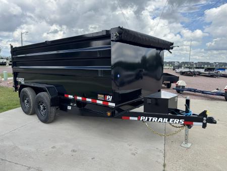 New 2027 PJ Trailers D7-14 Dump Trailer