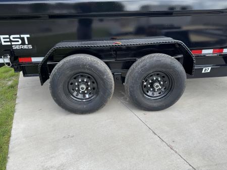 New 2027 PJ Trailers D7-14 Dump Trailer