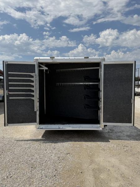 Used 2018 Sundowner 3 Horse 15'7" Living Quarters With 9' Slide Horse Trailer
