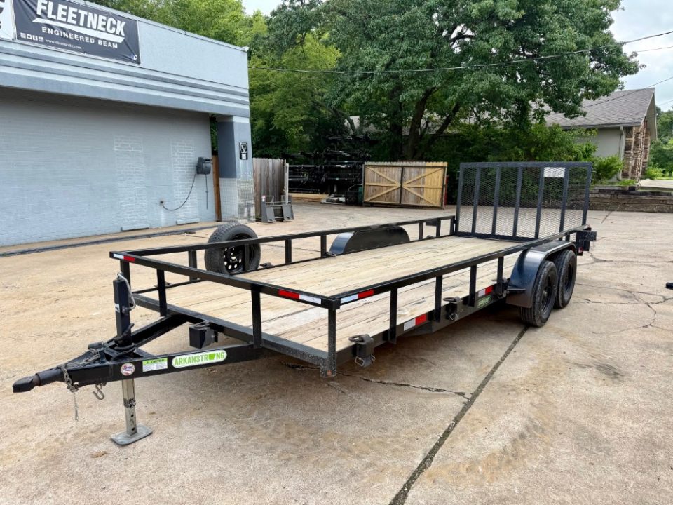 Used 2021 Other 20'x82" Utility Trailer Utility Trailer