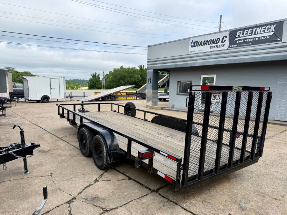 Used 2021 Other 20'x82" Utility Trailer Utility Trailer