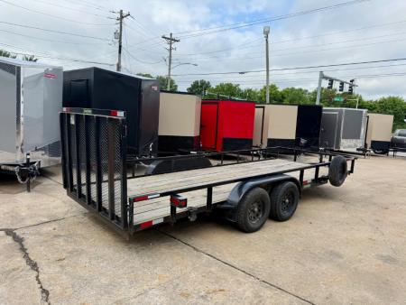 Used 2021 Other 20'x82" Utility Trailer Utility Trailer