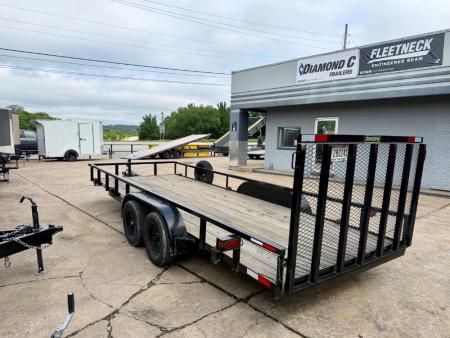 Used 2021 Other 20'x82" Utility Trailer Utility Trailer