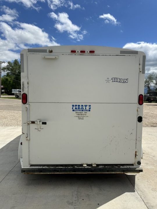 Used 2010 Titan 2 Horse Primo