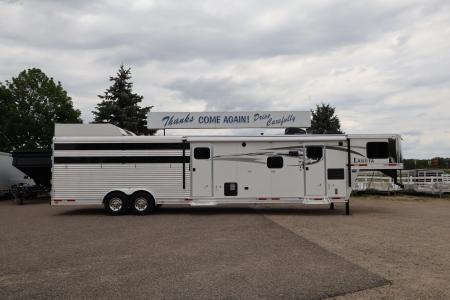 Used 2016 Lakota Stock/Combo LQ Horse Trailer