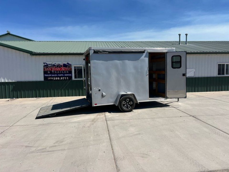 Used 2023 Pace American 6'x12' Cargo / Enclosed Trailer