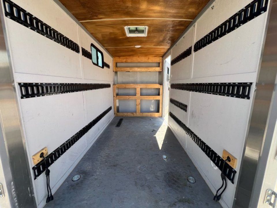 Used 2023 Pace American 6'x12' Cargo / Enclosed Trailer