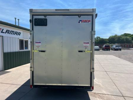 Used 2023 Pace American 6'x12' Cargo / Enclosed Trailer