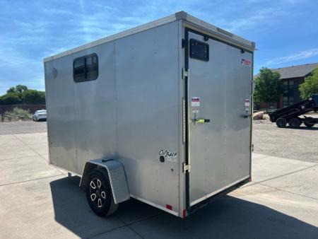 Used 2023 Pace American 6'x12' Cargo / Enclosed Trailer