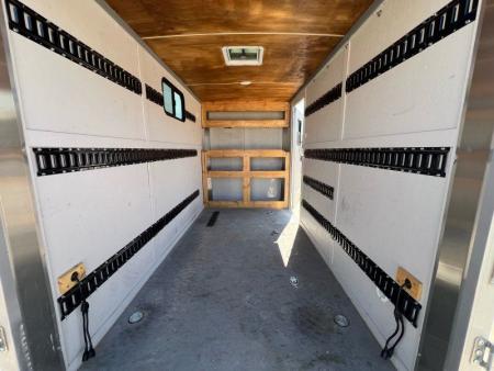 Used 2023 Pace American 6'x12' Cargo / Enclosed Trailer
