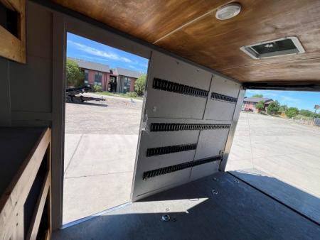 Used 2023 Pace American 6'x12' Cargo / Enclosed Trailer