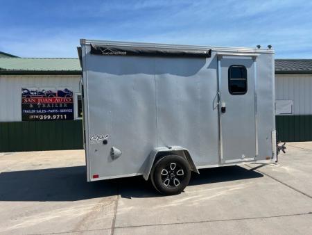 Used 2023 Pace American 6'x12' Cargo / Enclosed Trailer